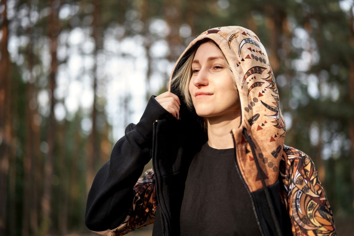 Bluza- outdoorowa- Street- Legend- Lion- damska