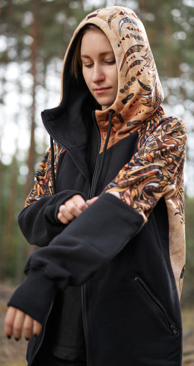 Bluza- outdoorowa- Street- Legend- Lion- damska