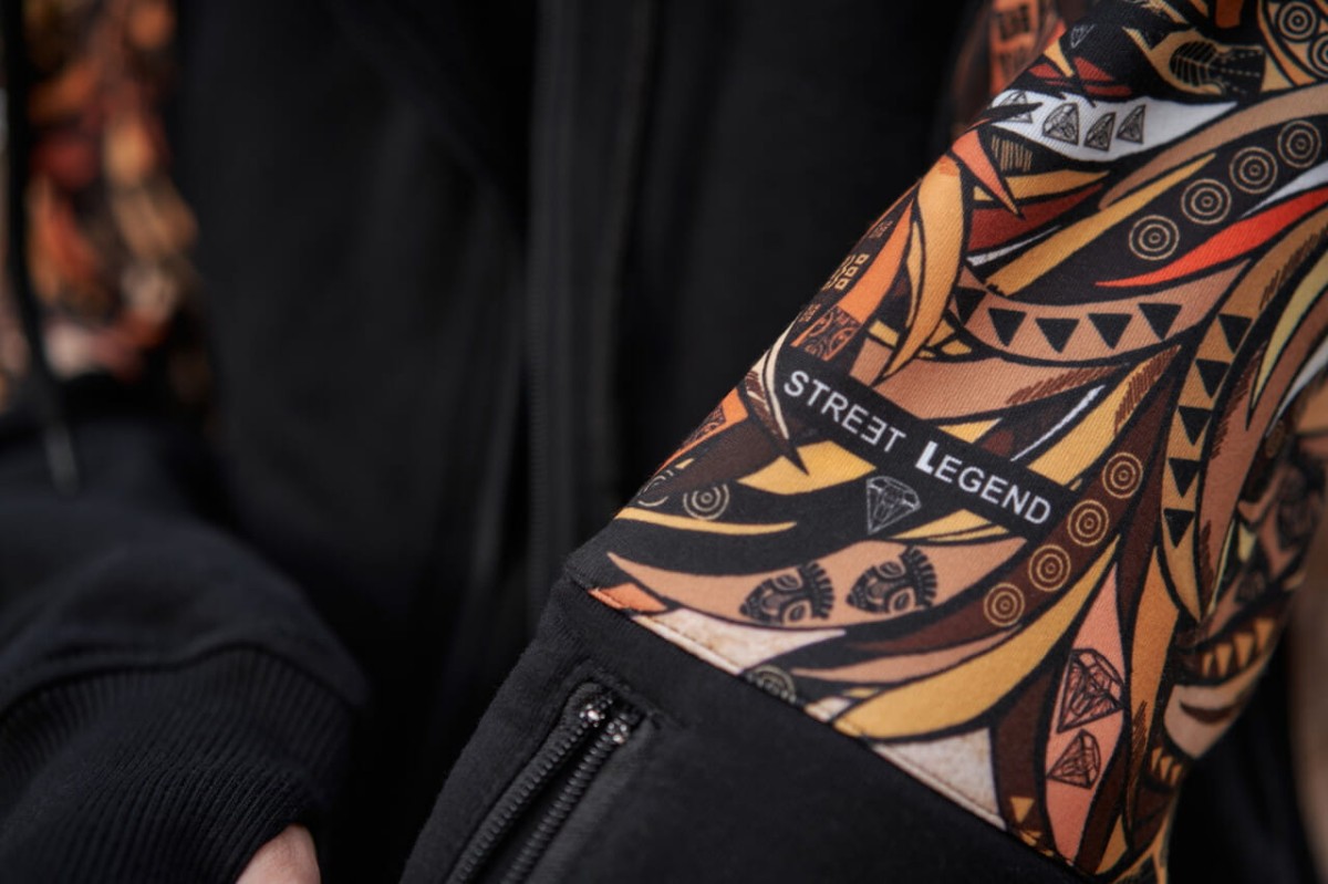 Bluza- outdoorowa- Street- Legend- Lion- damska