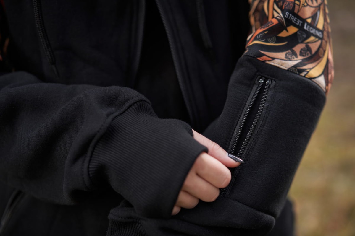 Bluza- outdoorowa- Street- Legend- Lion- damska