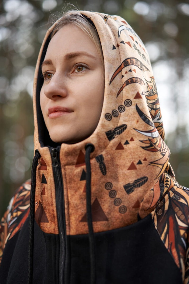 Bluza- outdoorowa- Street- Legend- Lion- damska