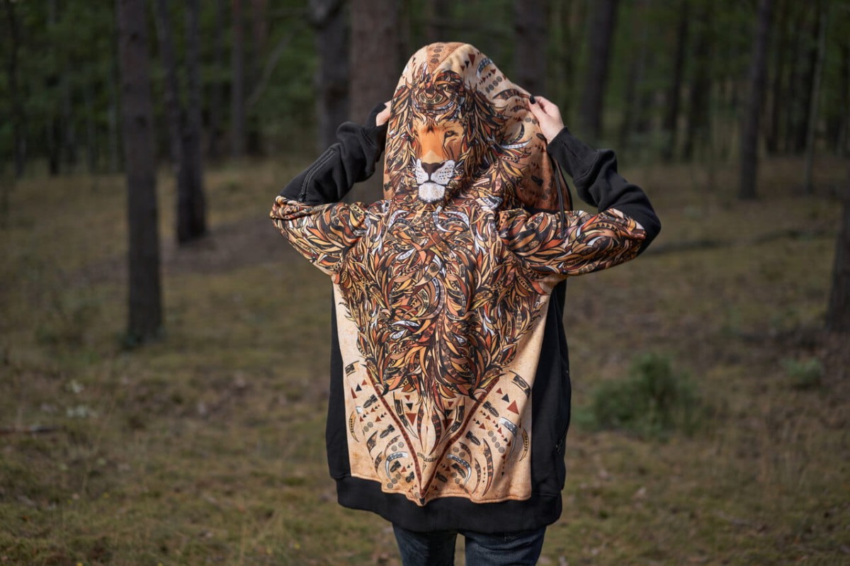 Bluza- outdoorowa- Street- Legend- Lion- damska
