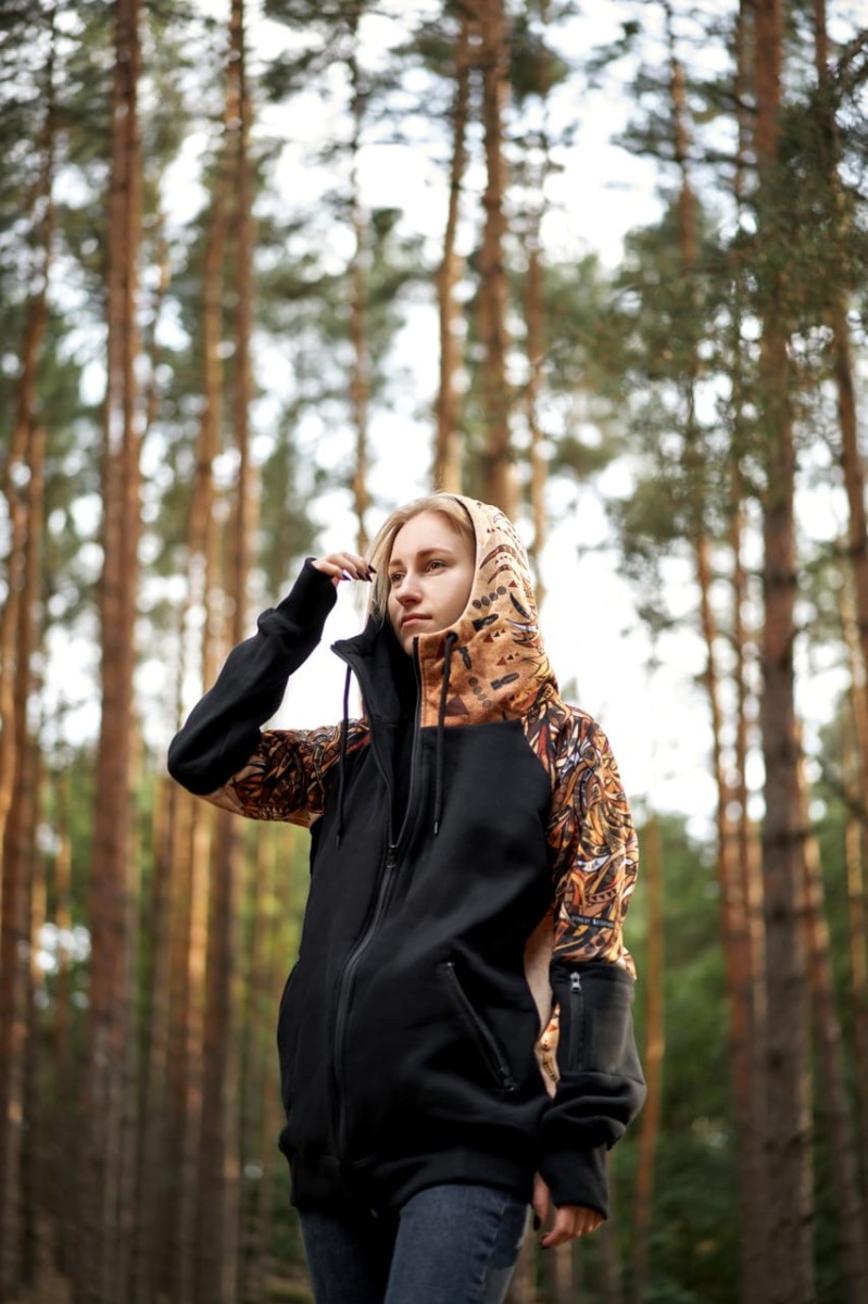 Bluza- outdoorowa- Street- Legend- Lion- damska