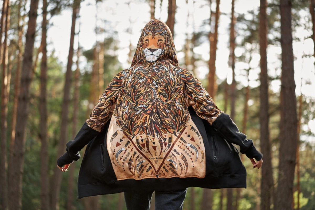 Bluza- outdoorowa- Street- Legend- Lion- damska