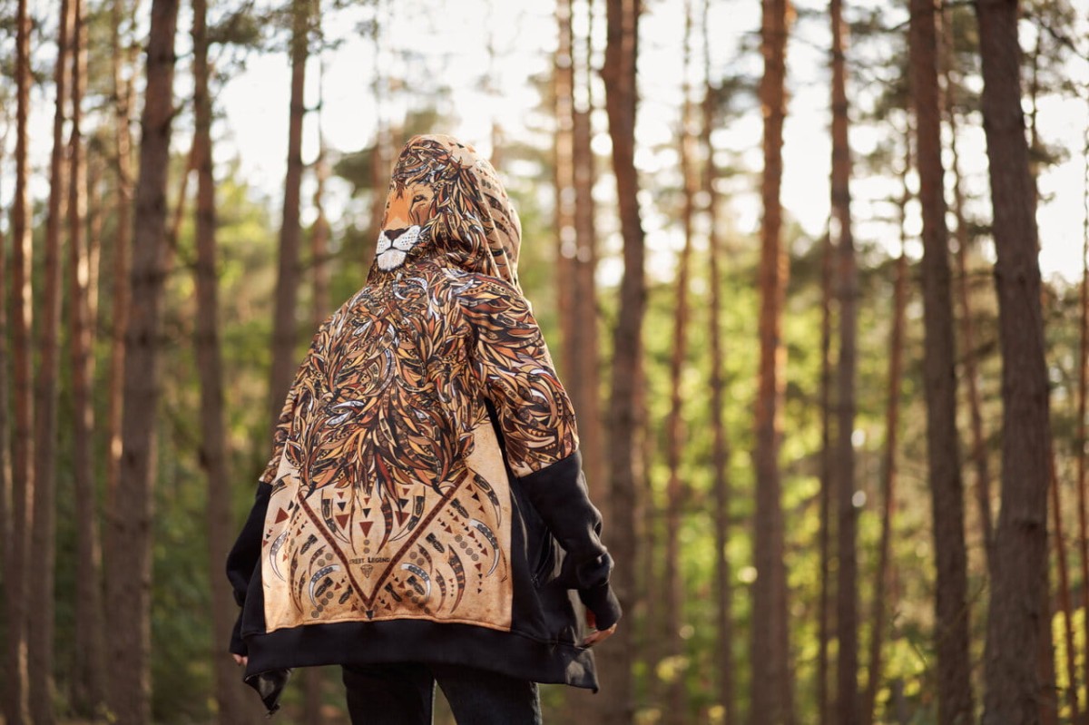Bluza- outdoorowa- Street- Legend- Lion- damska