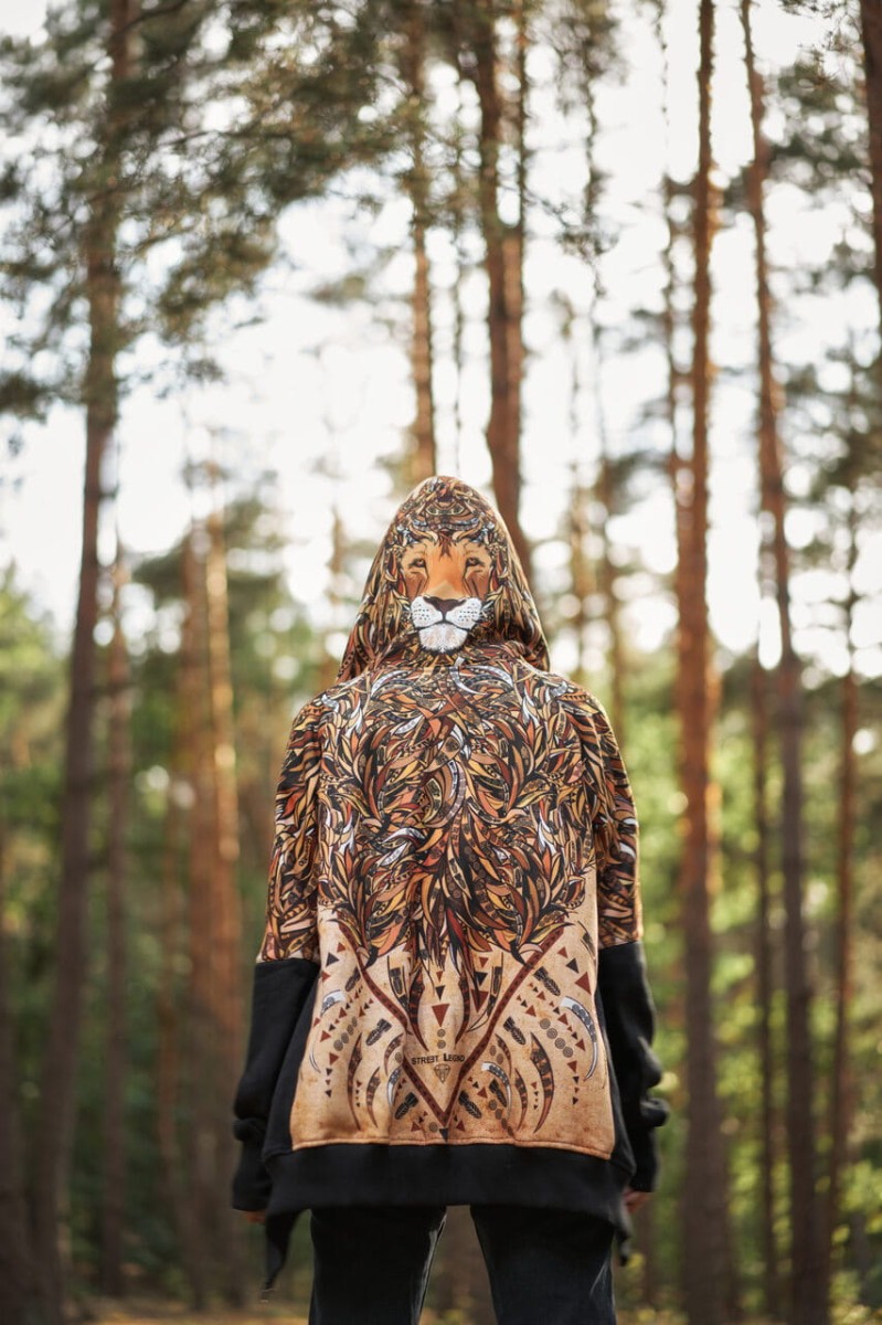 Bluza- outdoorowa- Street- Legend- Lion- damska