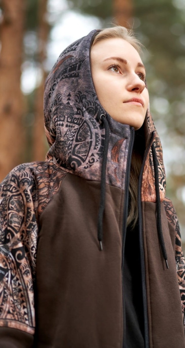 Bluza- outdoorowa- Bear- street- Legend- damska