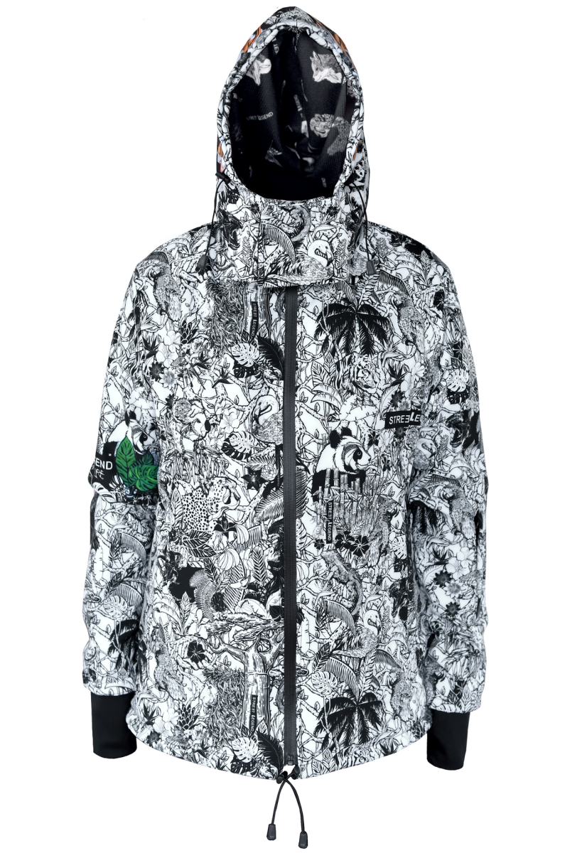 Kurtka-snowboardowa-narciarska-Snow-Legend-Jungle-Adventure-Tiger