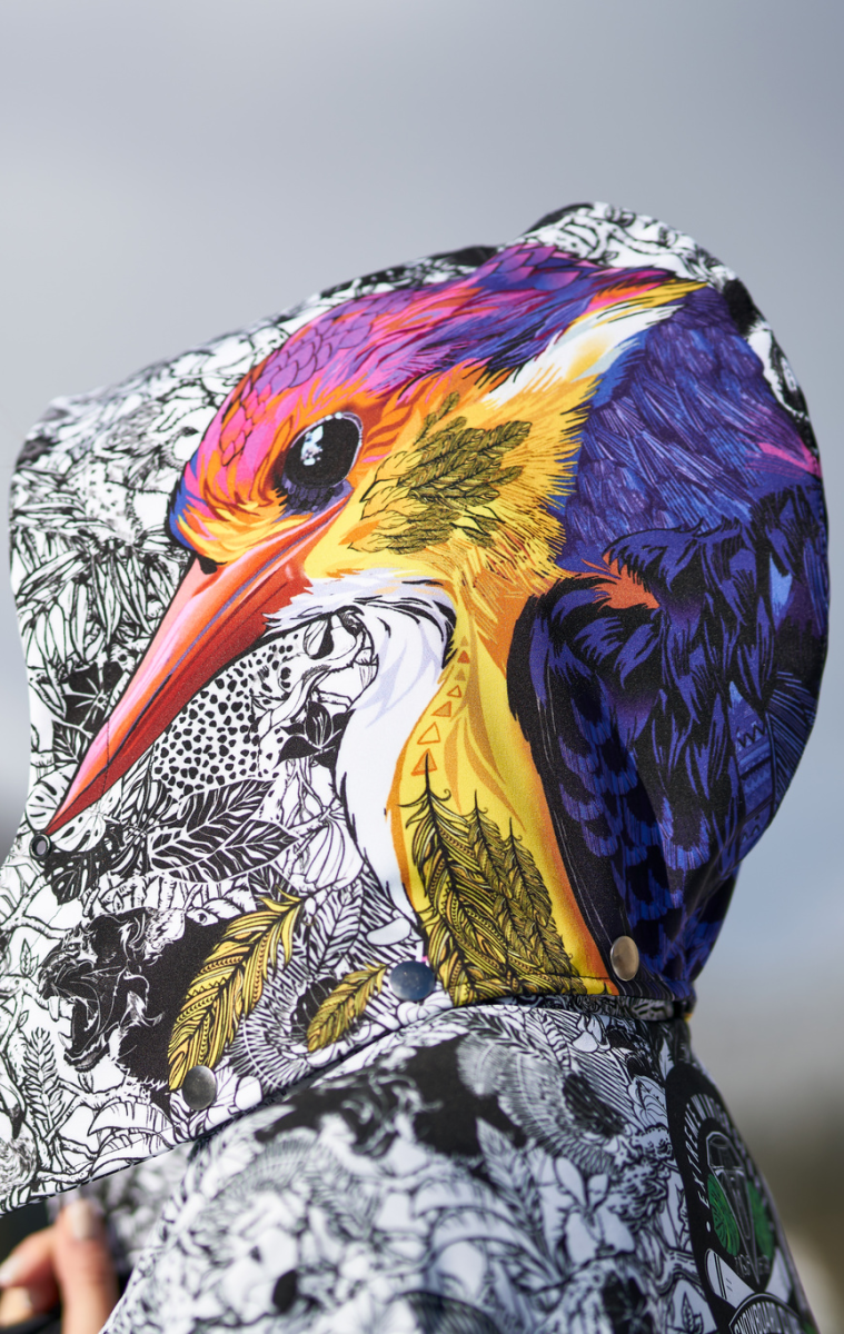 Oriental-Dwarft- kurtka- snowboardowa- Jungle- Adventure-snowboard- jacket