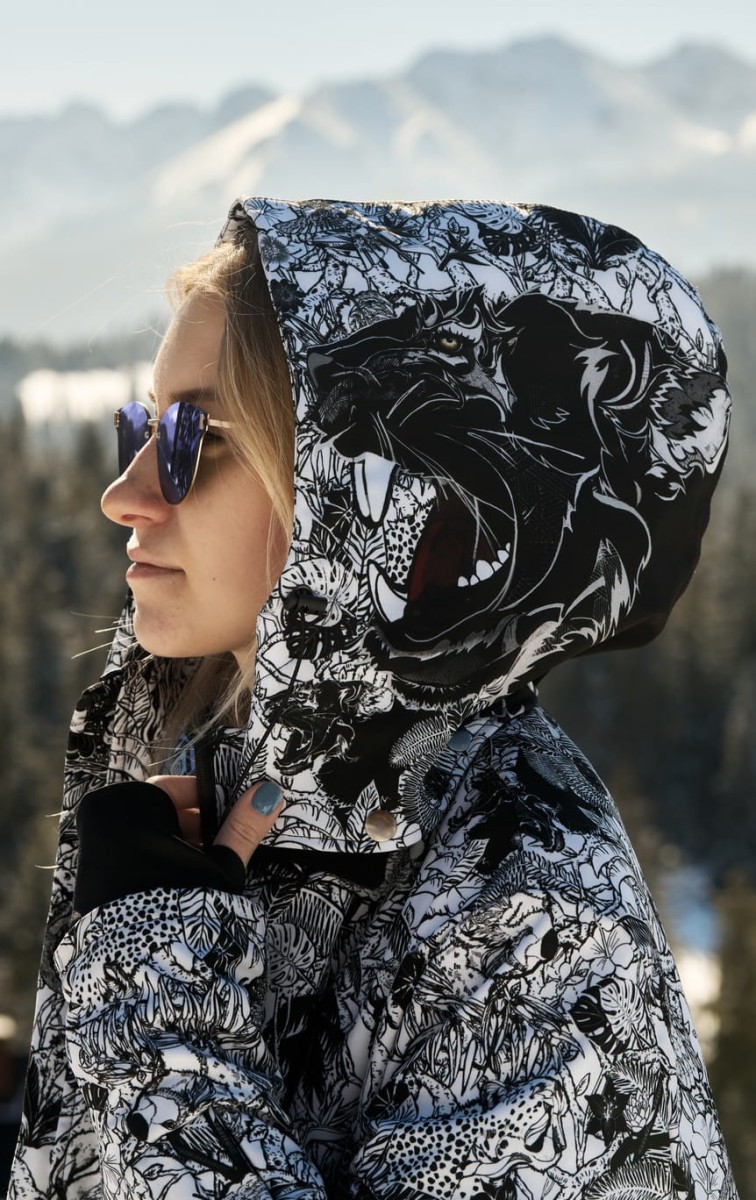 Kurtka- snowboardowa- Black- Panther- Street- Legend- snowboard- jacket- snow- legend