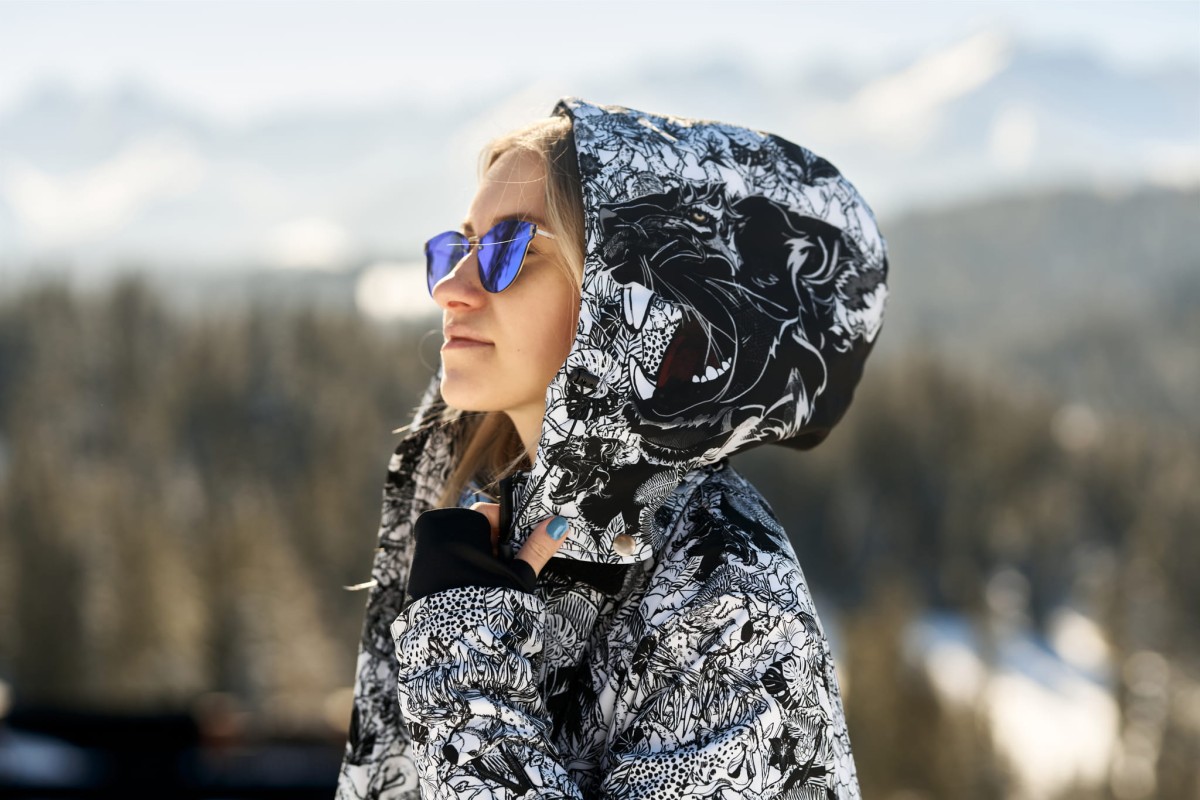 Kurtka- snowboardowa- Black- Panther- Street- Legend- snowboard- jacket- snow- legend