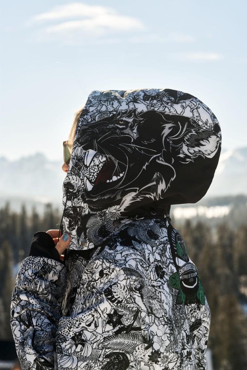 Black- Panther- jungle- adventure- snow- legend- kurtka- snowboardowa- Street- Legend- snowboard- jacket
