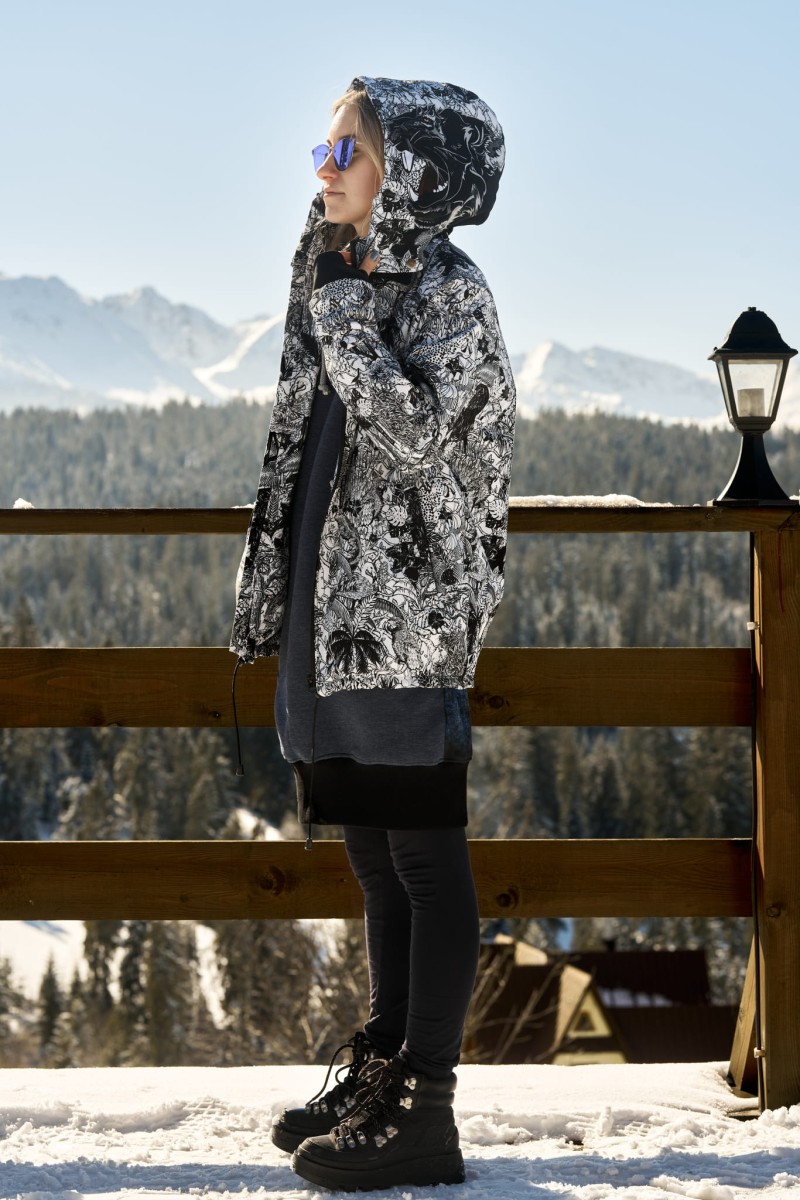 Kurtka- snowboardowa- Black- Panther- Street- Legend- snowboard- jacket- snow- legend