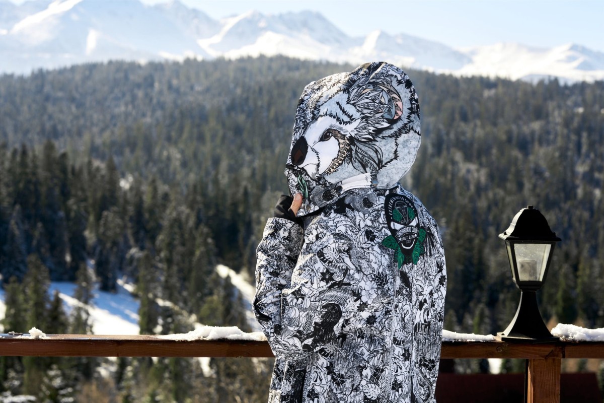 Kurtka- snowboardowa- jungle- adventure- Koala- snowboard- jacket- Street- Legend- snow- Legend