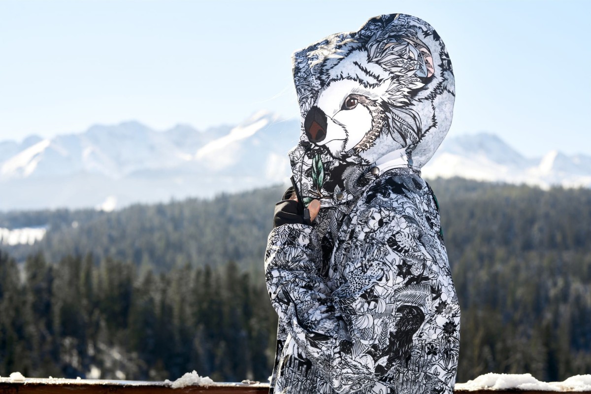 Kurtka- snowboardowa- jungle- adventure- Koala- snowboard- jacket- Street- Legend- snow- Legend