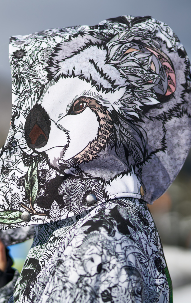 Koala- kurtka- snowboardowa- Jungle- Adventure-snowboard- jacket