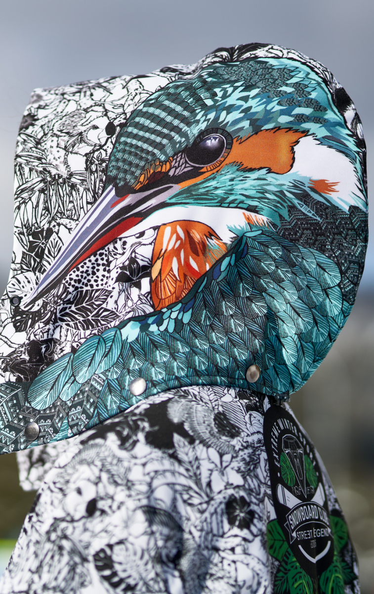 King-Fisher- kurtka- snowboardowa- Jungle- Adventure-snowboard- jacket