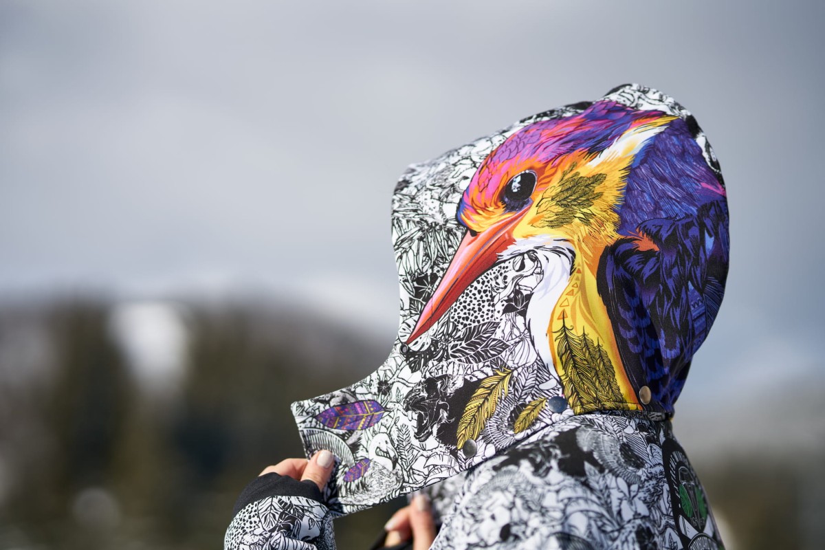 Kurtka- snowboardowa- Jungle- adventure- snowboard- jacket- street- Legend