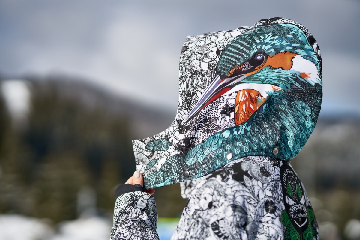 Kurtka- snowboardowa- Jungle- adventure- snowboard- jacket- street- Legend