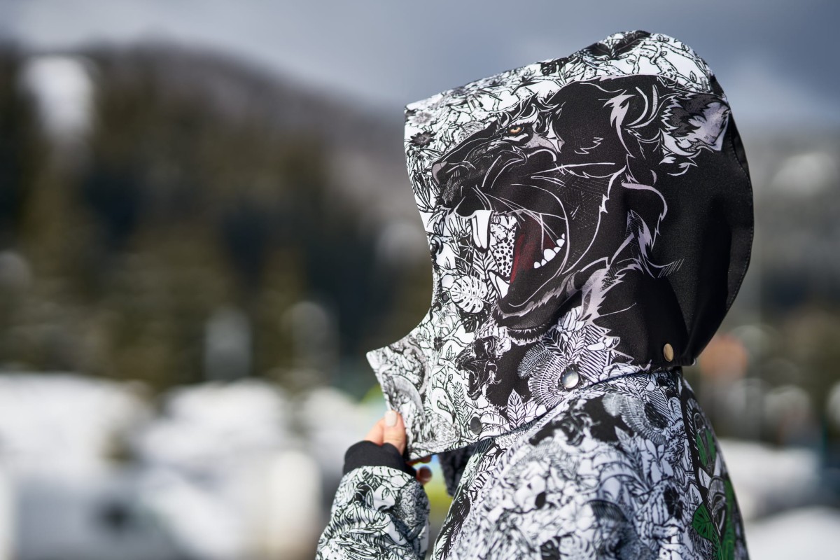 Kurtka- snowboardowa- Jungle- adventure- snowboard- jacket- street- Legend