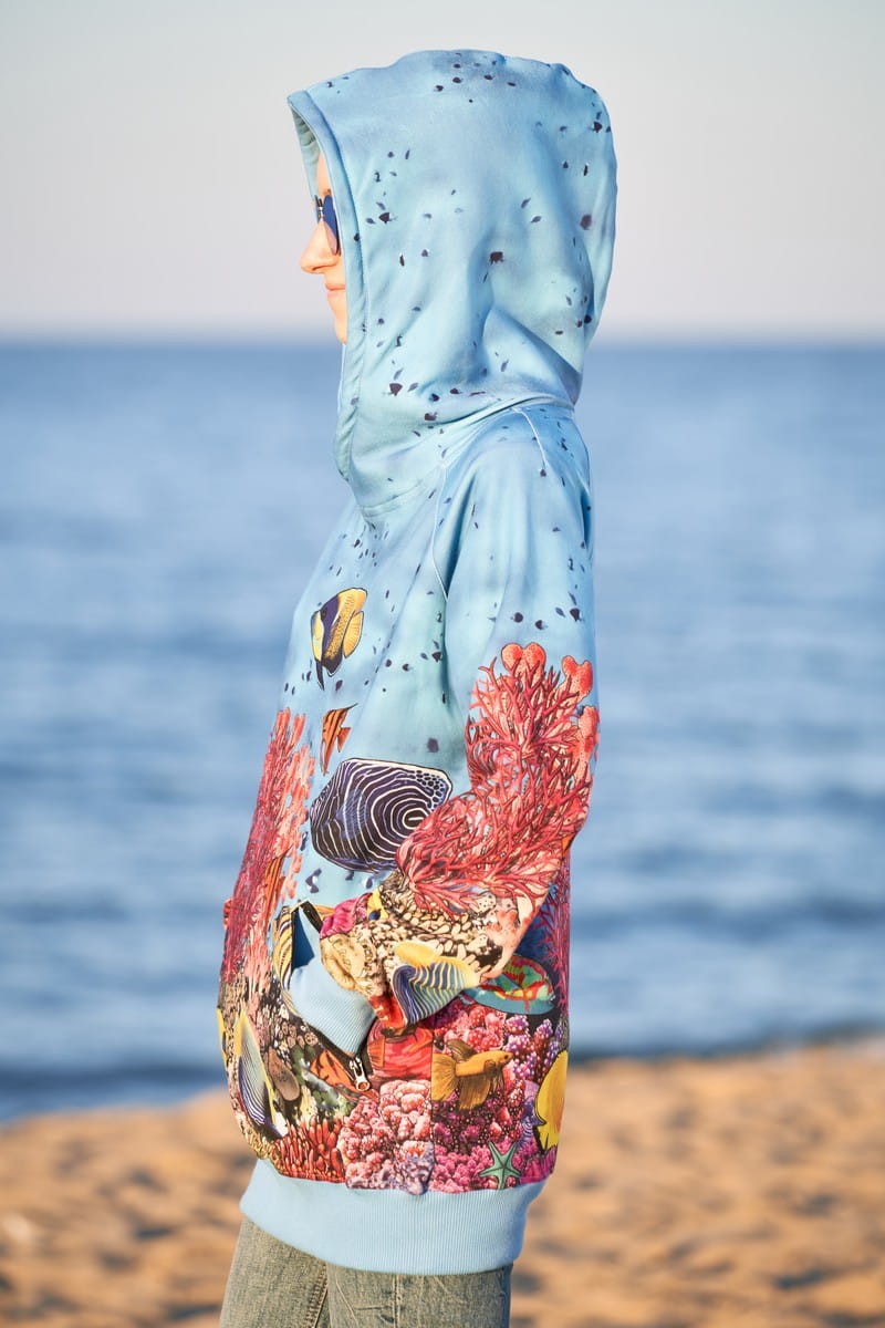 Bluza- Bahama- surferska- bawełniana- morska- Ocean- life- kitesurfingowa