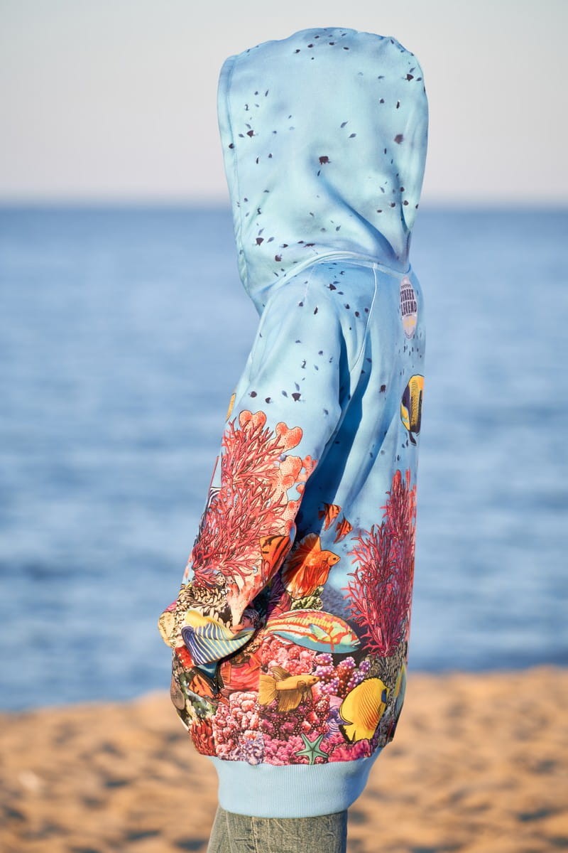 Bluza- Bahama- surferska- bawełniana- morska- Ocean- life- kitesurfingowa