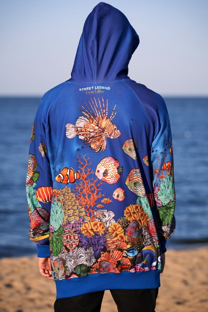 Bluza- męska- Aruba- Ocean- life- morskie- motywy- surferska- Street- Legend