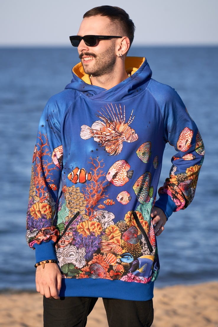 Bluza- męska- Aruba- Ocean- life- morskie- motywy- surferska- Street- Legend