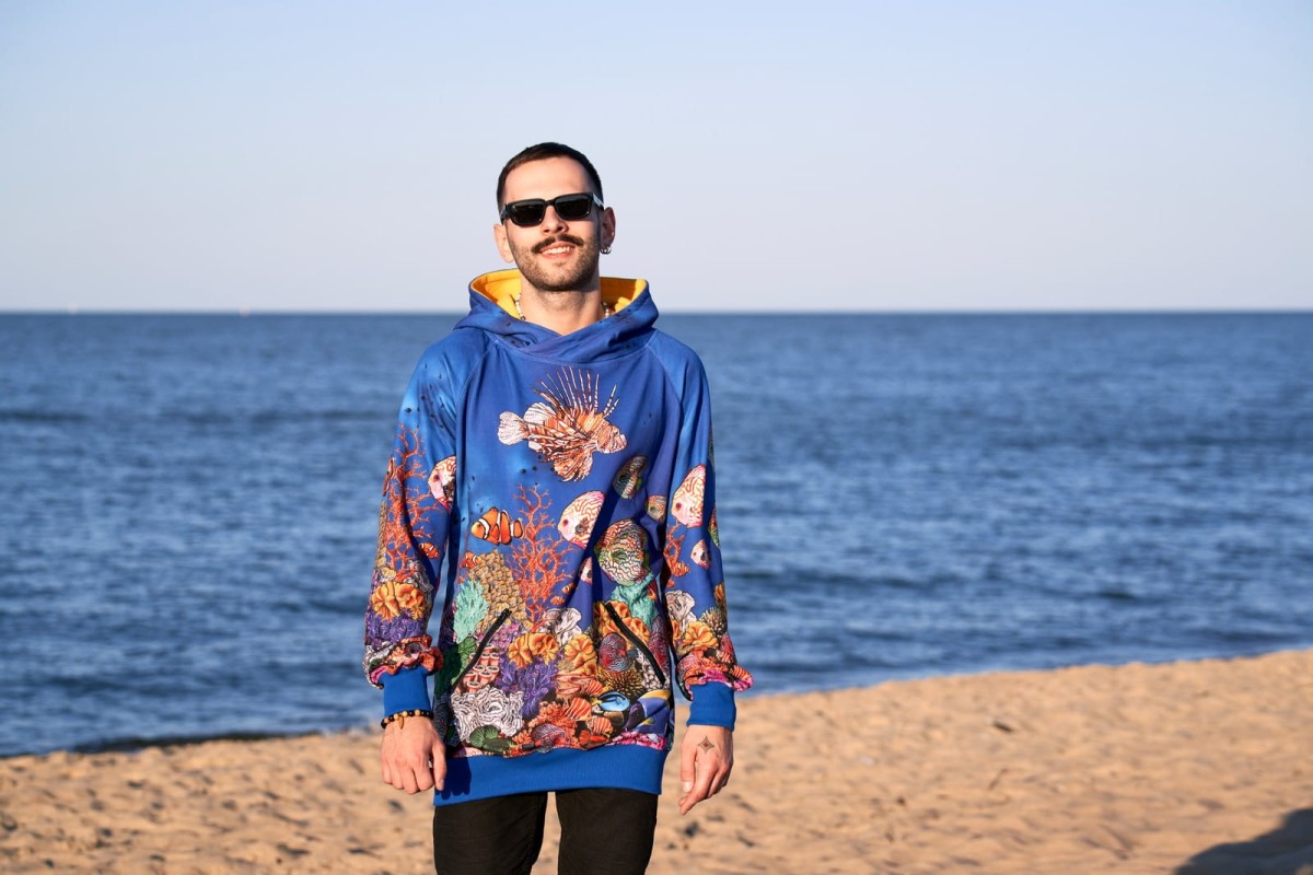 Bluza- męska- Aruba- Ocean- life- morskie- motywy- surferska- Street- Legend
