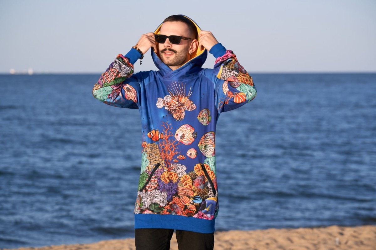 Bluza- męska- Aruba- Ocean- life- morskie- motywy- surferska- Street- Legend