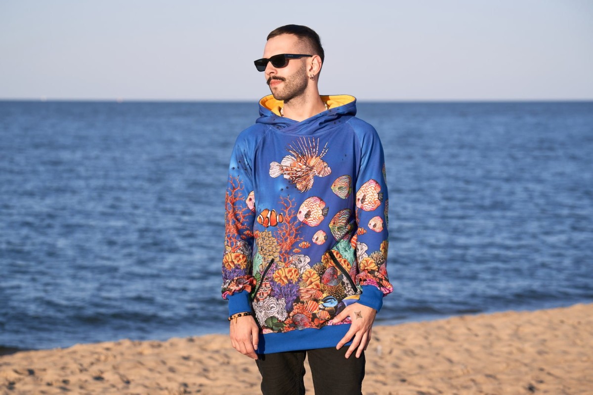 Bluza- męska- Aruba- Ocean- life- morskie- motywy- surferska- Street- Legend