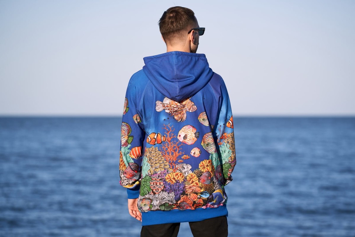 Bluza- męska- Aruba- Ocean- life- morskie- motywy- surferska- Street- Legend