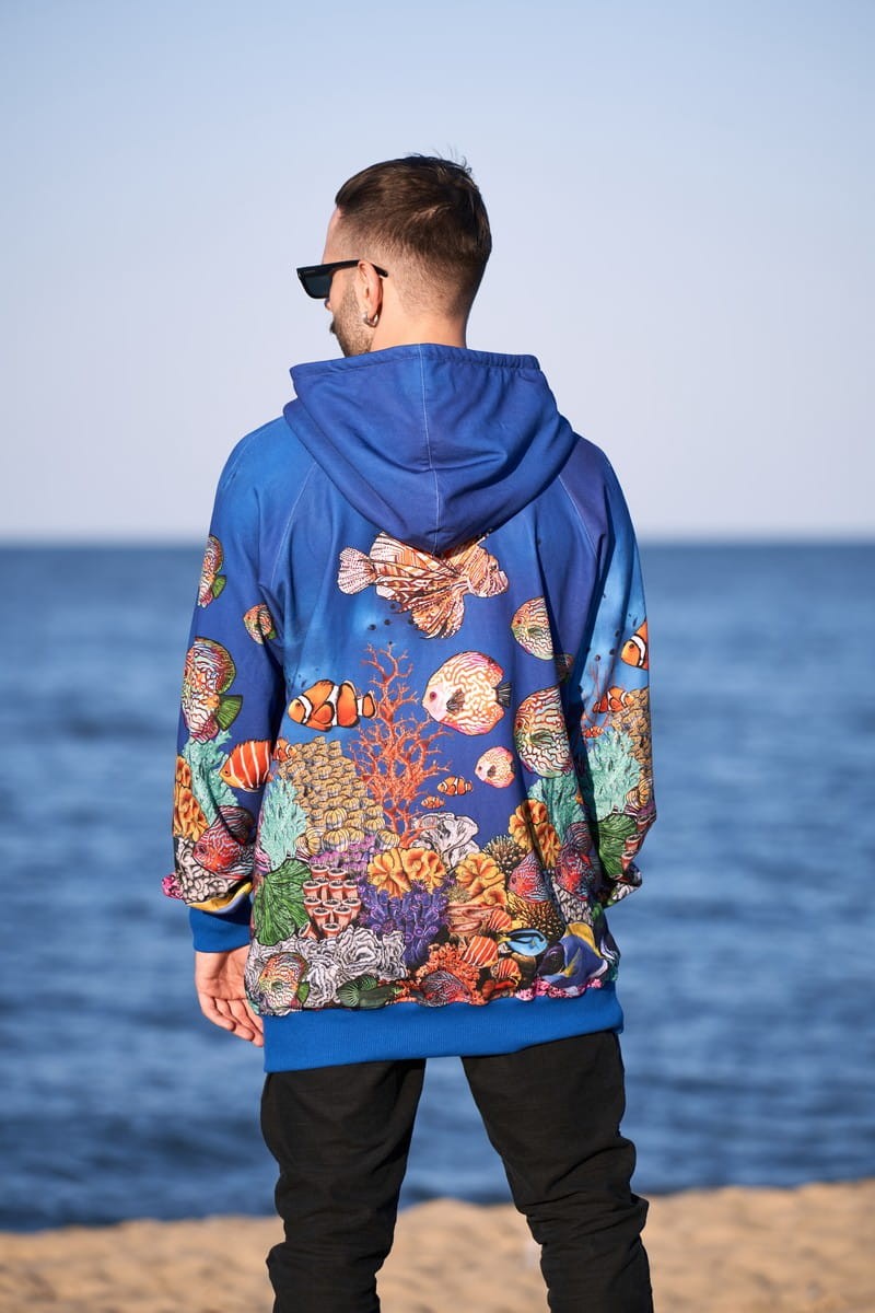 Bluza- męska- Aruba- Ocean- life- morskie- motywy- surferska- Street- Legend