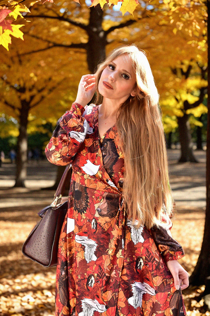 Sukienka- jesienna- wiosenna- kopertowa- z- długim- rękawem- street- Legend