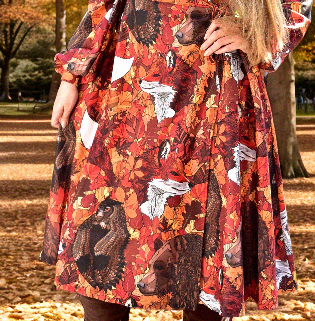 Sukienka- kopertowa- Autumn- Story- Street- Legend- detail