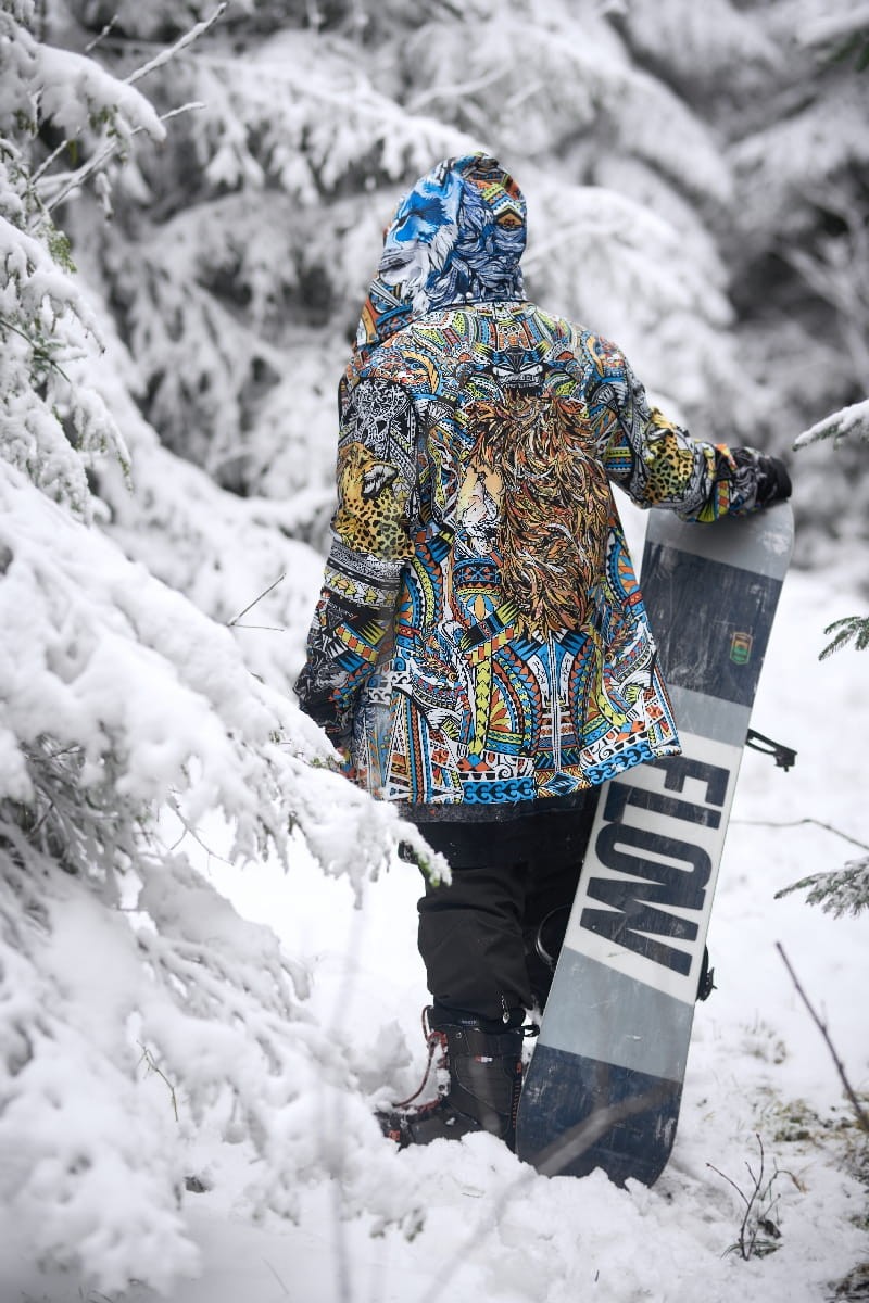 Kurtka- snowboardowa- wild- Lynx- Snow- Legend- Street- Legend