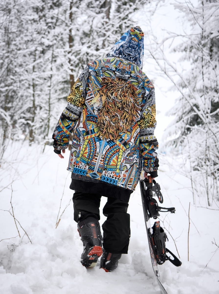 Kurtka- snowboardowa-i- narciarska- Street- Legend