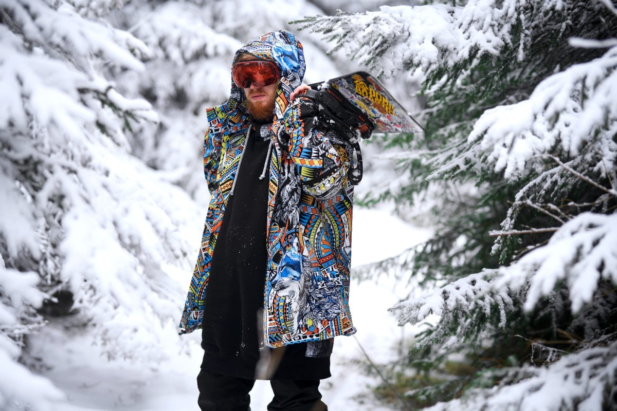 Kurtka- snowboardowa- wild- Lynx- Snow- Legend- Street- Legend