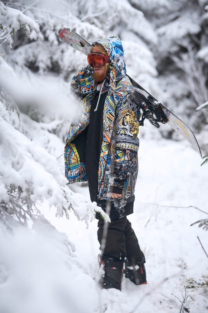 Kurtka- snowboardowa- wild- Lynx- Snow- Legend- Street- Legend