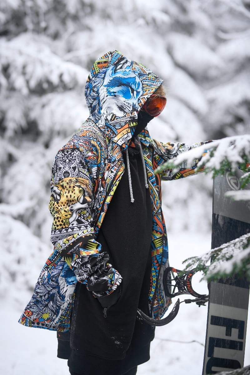 Kurtka- snowboardowa- wild- Lynx- Snow- Legend- Street- Legend