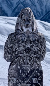 Wodoodporna bluza Snowboardowa Lynx damska  