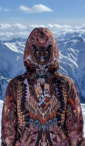 Wodoodporna bluza Snowboardowa Owl damska