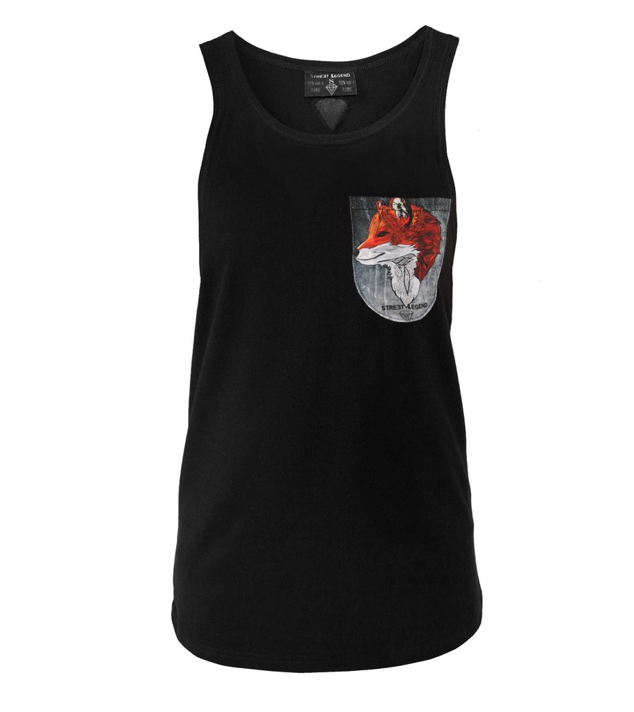 Fox tank top