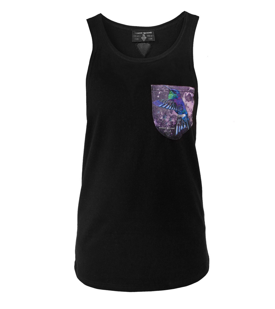 Hummingbird tank top