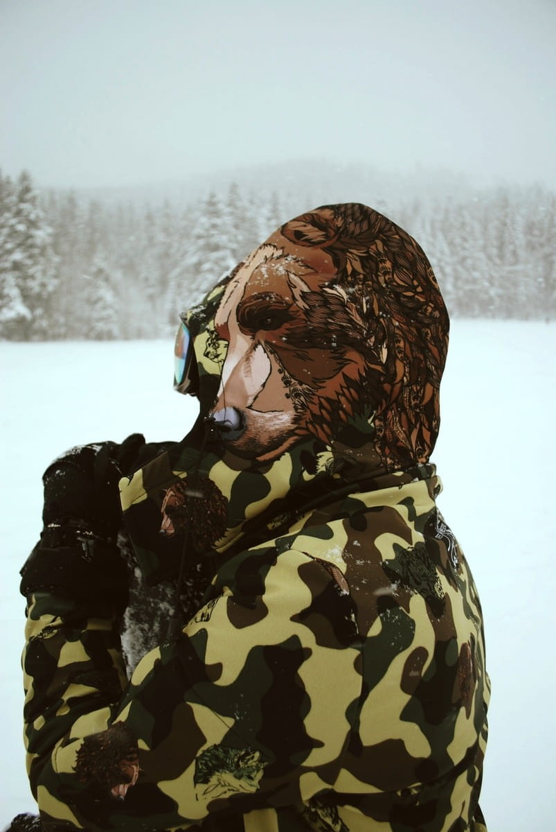 Street-Legend-Camo-Bear-kurtka-snowboardowa-narciarska