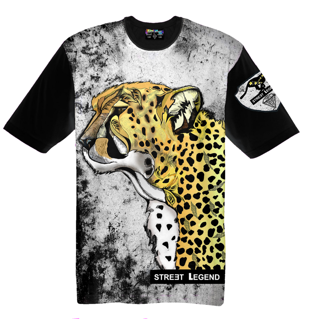 cheetah tshirt Street_Legend