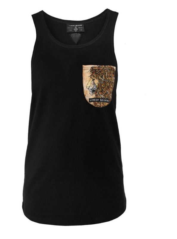 Lion tank top