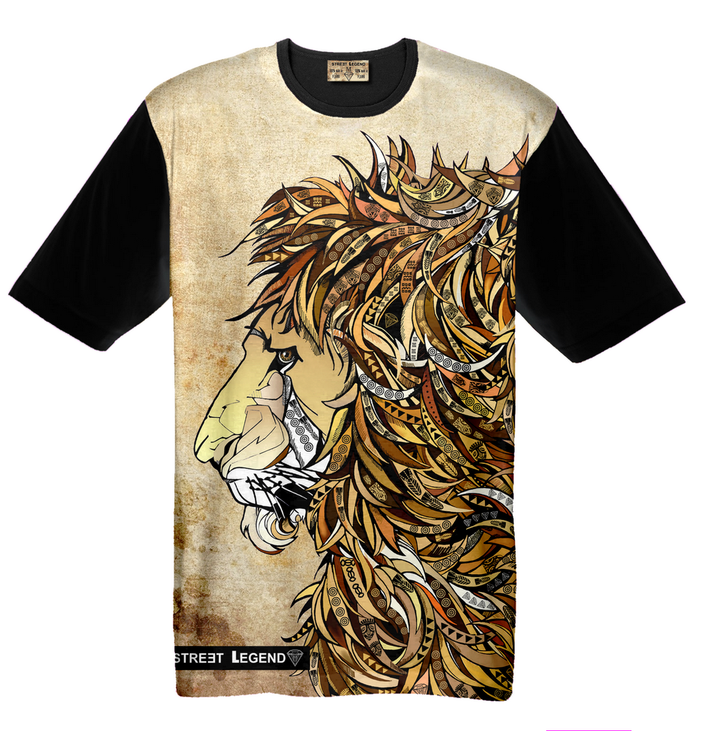 LION t-shirt Street Legend