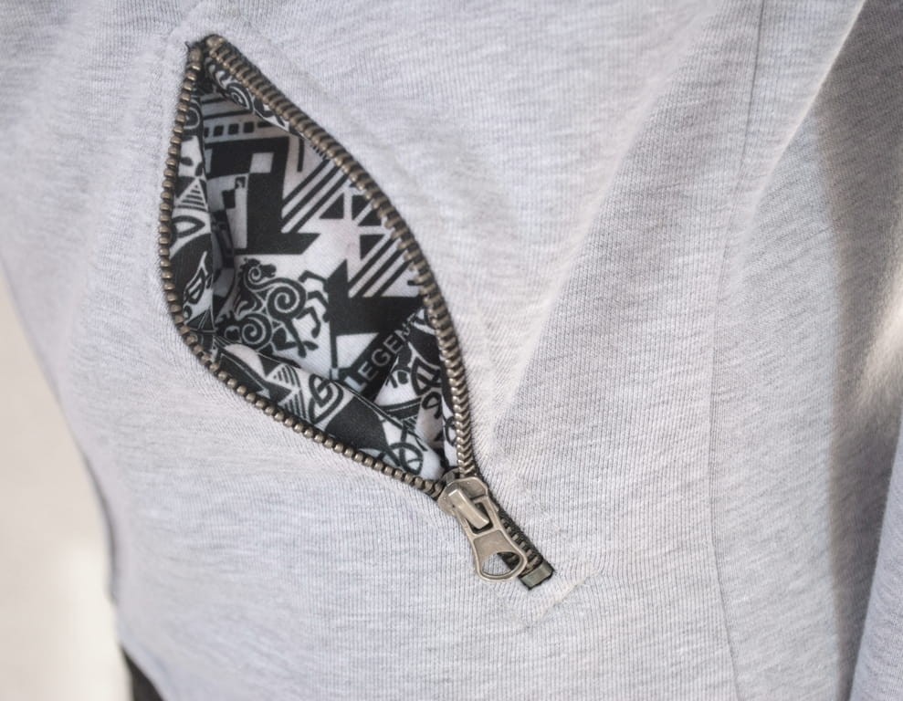 kieszeń-Horse-Hoodie