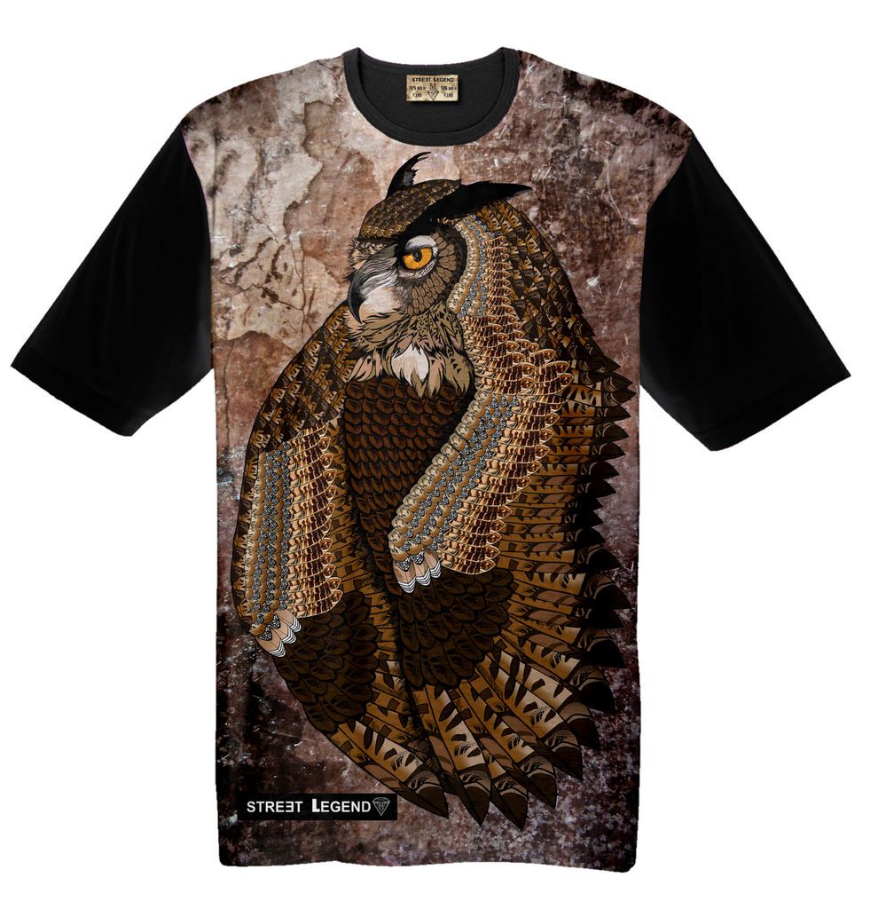 t-shirt OWL Street Legend